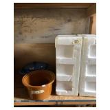 Lot of 3: vintage Hamilton Beach Pyrex milk glass