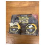 2 Pack new in package Stanley Fat Max 25
