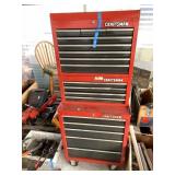 3 Part standing Craftsman tool box, well used, jus