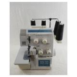 Serger sewing machine