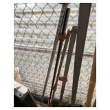 4 Large clamps NO SHIPPING