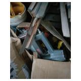 Box full of misc. power, corded, and pneumatic to2