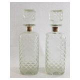 Artisan glass / Decanters