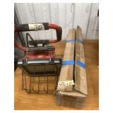 Lot with a heavy duty shop light and an LED light