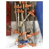 Variety of wood clamps NO SHIPPING