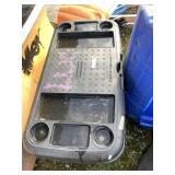 Lot with  an electric portable cooler filled with