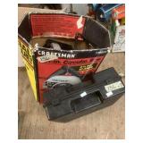 Lot of 2: Craftsman Skil saw with box of replaceme