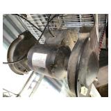 Alltrade 8" bench grinder only 1 abrasive wheel is