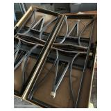 Folding metal camping table NO SHIPPING