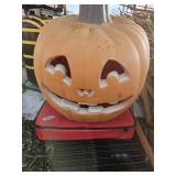 Outdoor battery operated HALLOWEEN Jack O
