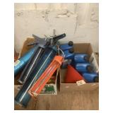 Mixed lot with misc. automotive fluids and variety