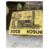 Bosch model 11205  1 1/8" rotary hammer in its cas