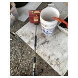 Atlas electric power snow shovel with a 10" spread