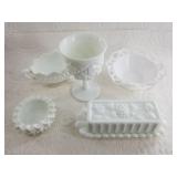 Artisan glass / Milk glass