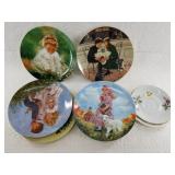 Artisan glass / Plates