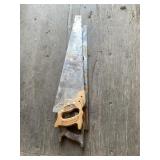 Two hand saws NO SHIPPING