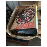 Box lot of vintage heavy duty power tools, battery