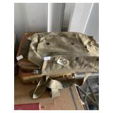 Several tackle boxes and a fishing bag NO SHIPPING