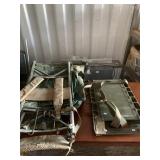 3 Vintage and antique USGI rucksacks and rucksack