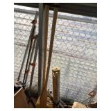 Lot with a Berger instruments model 190B, surveyor