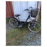 Specialized Road Bike with front basket, 21 speed,