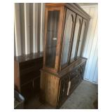 3 Misc. pieces of contemporary furniture: china hu