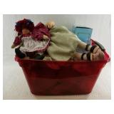 Household items / dolls and toys