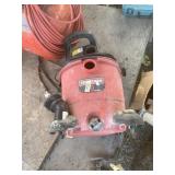 Lot of 2: Craftsman 9 gallon shop vac, and an auto