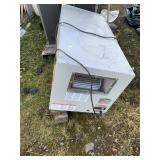 Dayton model 2HNR8A 2 stage air cleaner, recently