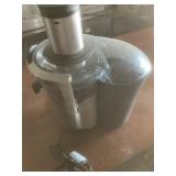 Breville Juicer with parts, and shelf brackets- U