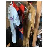 Lot with a 1940s Campfire Girl Ceremonial outfit,