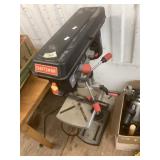 Table top Craftsman drill press, 36" tall NO SHIPP