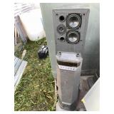 Pair of Sony speakers model SAVA700 NO SHIPPING