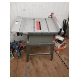 Small Craftsman table saw on stand NO SHIPPING