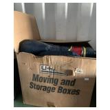 Variety of wet suits and life jackets, have not be