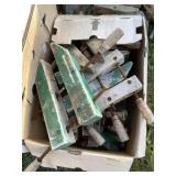 Large box of wood clamps NO SHIPPING