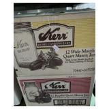 2 Boxes of Mason jars for canning NO SHIPPING