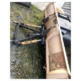 Meyer model TM-6.5 Snow plow with hydraulic mount,