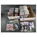 2 Boxes of Vintage MLB and NFL cards