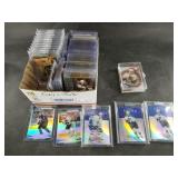 Box lot of Vintage NHL Rookie and Refractor cards