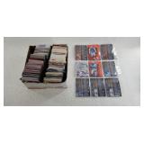 Box lot of NFL cards: 1996 Barry Sanders select ce