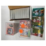 Large lot of NFL cards, 1998 playoff Absolute seri