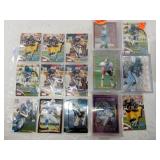 Large lot of NFL rookie cards: Heinz Ward, Carl Wo