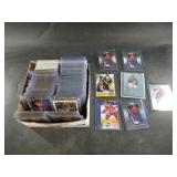 Box lot of Vintage NHL cards. Includes Rookie, Aut