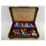 Box lot of Assorted Vintage Hot wheels and diecast