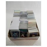 Large box lot of assorted MLB cards, many are vint
