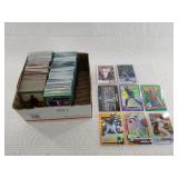 Box lot of MLB cards:  Yadier Molina, Wander Frank