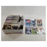 Box lot of NFL cards: Barry Sanders, Steve Atwater