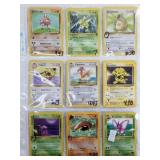 Lot of vintage Pokémon cards: Hitmonchan, Kangaska