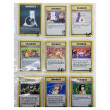 Lot of vintage Pokémon cards:  all cards are train